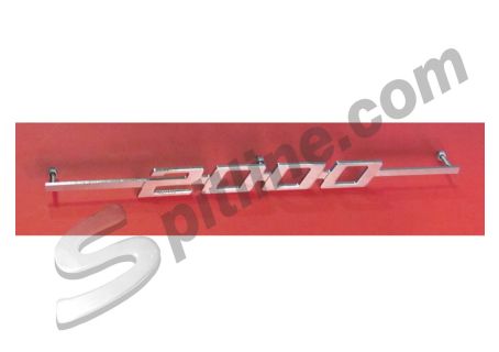 Scritta 2000 per baule Alfa Romeo GT V. 2000 Bertone