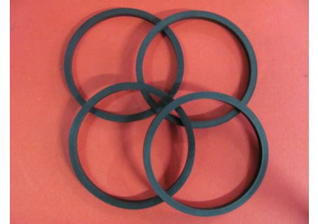 Serie guarnizioni (senza copripolvere) per revisione pinze freno anteriori imp. Ate Alfa Romeo Giulia 1.3/1.6, GT Bertone, 1750/2000 Berlina, Duetto Spider (01/'70-'79)