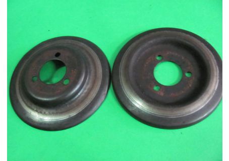 Puleggia dinamo usata Fiat 500D/F/L/R