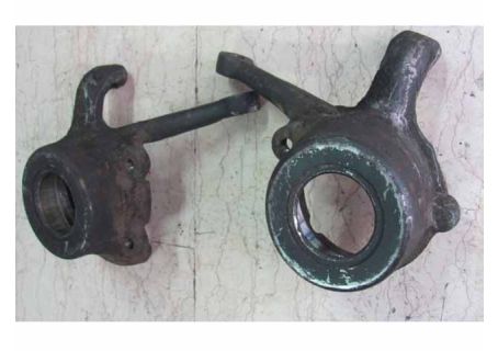 Coppia fusi a snodo usati Lancia Fulvia Coupè 1^ serie