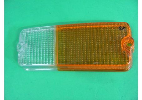 Plastica fanale anteriore sinistro bicolore Fiat 127, 127 Special  1^ serie ('71-'77)