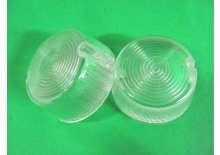 Coppia plastiche fanali anteriori Fiat 238