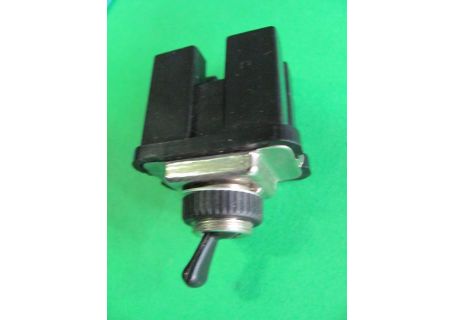 Interruttore tergicristallo (4 innesti lamellari) con ghiera in plastica Fiat 500-Fiat 1100-ecc.