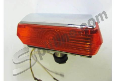 Fanale freccia anteriore destra originale Carello per Alfa Romeo GT Junior Zagato - Ferrari 330/365 GTC, GTS, 365 Daytona