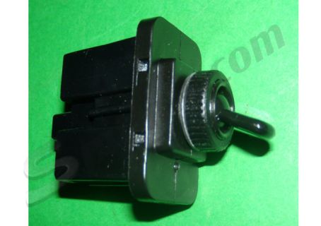 Interruttore luci (3 innesti lamellari) ad.le Fiat 500 etc.