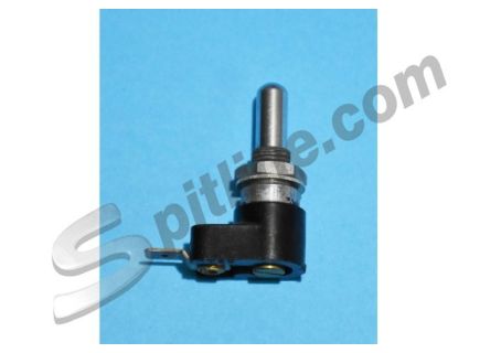 Interruttore a pulsante (lungh. pulsante 16 mm) per luci vano porte Lancia Appia 2^/3^ s.