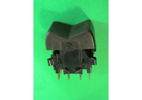 Interruttore marrone luci di emergenza Fiat 131 CL - 131 TC - 131 Racing etc.