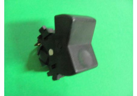 Interruttore nero luci retronebbia o lunotto termico Fiat 131 CL - 131 TC - 131 Racing etc.