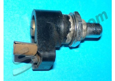 Interruttore a pulsante per luci vano motore, porta o baule (un contatto a spina) Lancia Flaminia, Flavia, Fulvia, ecc.