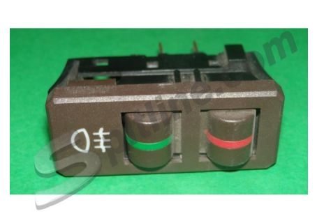 Interruttore retronebbia colore marrone Fiat Ritmo