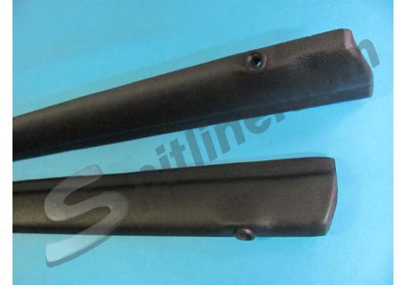 Coppia imbottiture superiori pannelli porte (senza feltro raschiavetro) Lancia Fulvia Coupè e HF