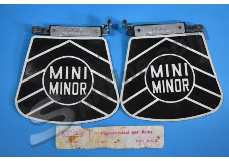 Coppia paraspruzzi Innocenti Mini Minor