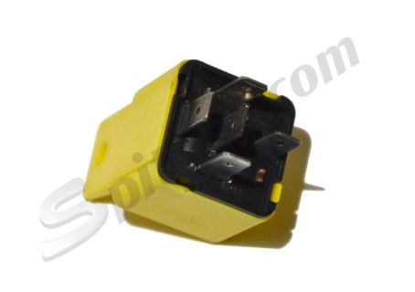 Relè usato 12V/40A 5 contatti Italamec 520 