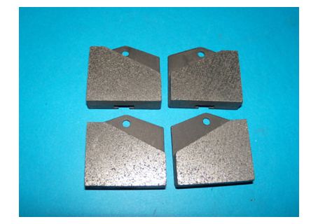 Pastiglie freno a mano JAGUAR E TYPE (ser.3) S TYPE 3.4 3.8  420, XJ6 /12, XJS