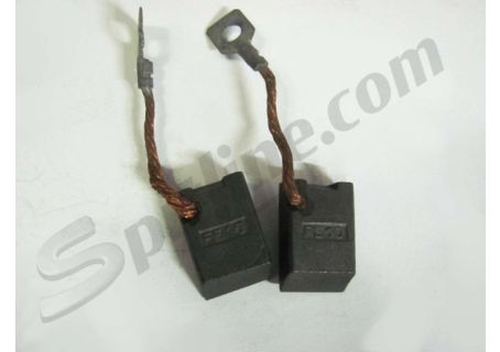 Coppia spazzole dinamo Fiat 600/600D/Multipla (→'68), Fiat 1200