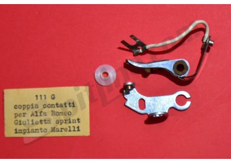 Puntine King per spinterogeno impianto Marelli Alfa Romeo Giulietta Sprint