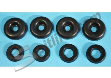 Kit gommini cilindretti freno anteriori Lancia Aurelia diam. 28/30
