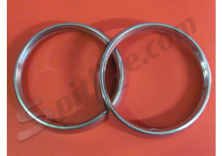 Coppia cerchi faro usati Alfa Romeo Giulietta Berlina 1^ serie