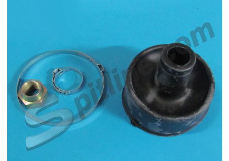Kit cuffia per giunto omocinetico lato ruota Lancia Beta ('73-'82), Beta HPE, Beta Coupé, Beta Montecarlo ('75-'81), Beta Spider ('79-'86), Delta 1.6 HF Turbo ('83-'93), Delta 2.0 HF Integrale ('86-'92), Delta 2.0 16V HF Integrale ('89-'91), Thema (-'88)