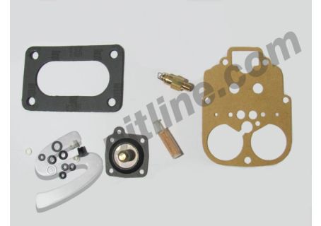 Kit guarnizioni per revisione carburatore Weber 30 DGF Fiat 126 Bis