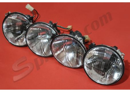 Serie fari ELMA Alfa Romeo Giulia Nuova Super, Alfetta GT 1600/1800, Alfetta GTV 2.0