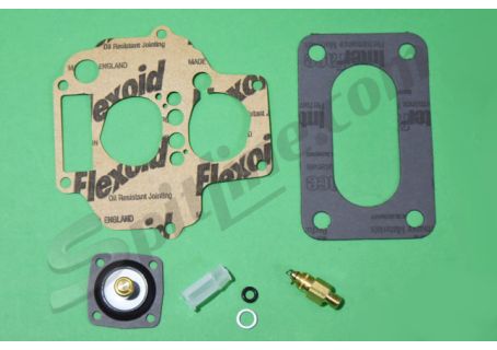 Kit guarnizioni carburatore Weber 32 DMTR 1-3, 20-32/200 Fiat 128 Coupé 1100, 128 Rally 1300 - Zastava