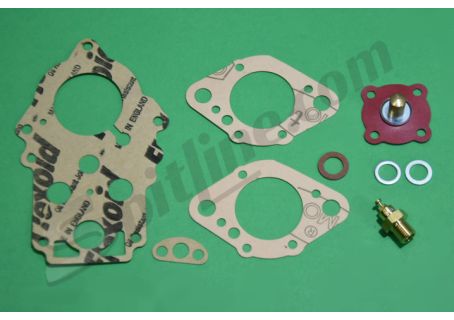 Kit guarnizioni carburatore Dellorto FRDA 32 per Alfa Romeo Alfasud 1200 - Fiat 128 Special e Familiare 1300, Ritmo 60L/CL, 65 L/CL