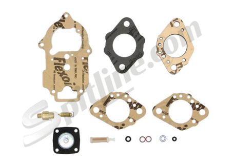 Kit guarnizioni carburatore Weber 32 ICEV 10 Fiat 128 1100 cc.