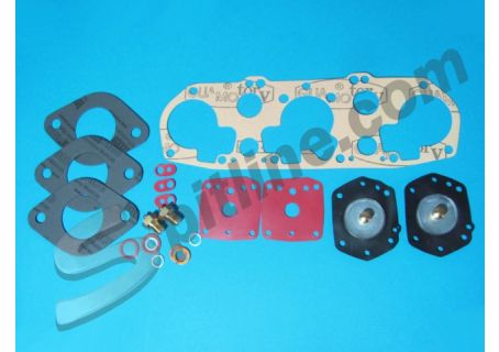 Kit guarnizioni per revisione carburatore Solex C35 P 312 Lancia Flaminia Coupè ('63-'67)