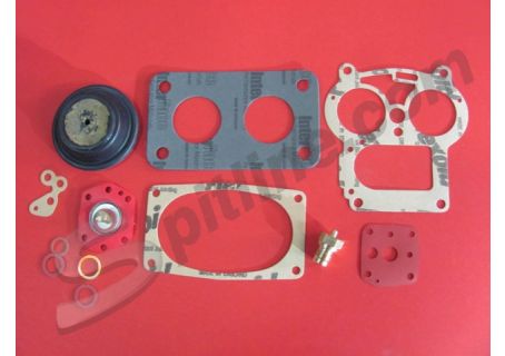 Kit guarnizioni per revisione carburatore Solex 32 PAIA 15, PAIA 16 Alfa Romeo Giulia 1300 TI (1968), Giulia 1600 TI (1969)