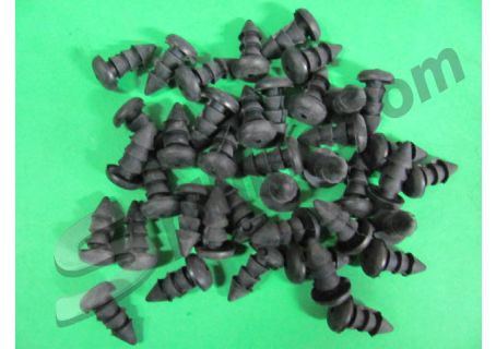 Kit 40 gommini fissaggio tappeti Fiat 500 N/D/F/L/R, 600, 600D, 600 Multipla - Autobianchi Bianchina Normale 4 posti, Cabriolet, Trasformabile, Panoramica