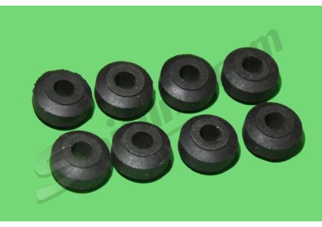 Kit gommini ammortizzatori anteriori Fiat 500, 126