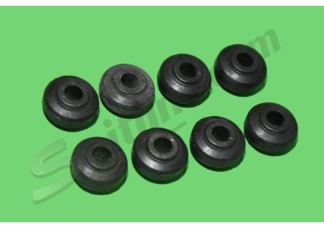 Kit gommini ammortizzatori anteriori Fiat 500, 126 Personal-Bis