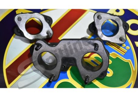 Kit supporti carburatore diam. 40 Alfa Romeo Alfetta, Giulietta (→05/'83)