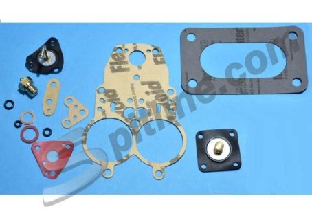 Kit guarnizioni carburatore (senza membrana) Solex C34 EIES Lancia Flavia 2000 ('69-'71)
