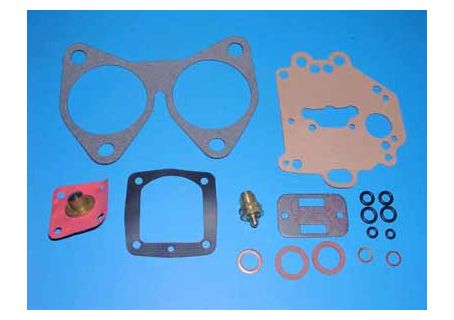 Kit guarnizioni per revisione carburatore Solex C42 DDHF Lancia Fulvia 1600 HF 