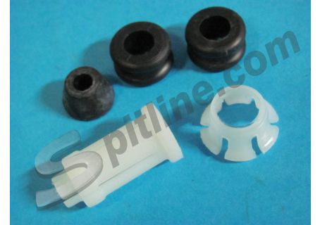 Kit boccole leva comando cambio Lancia Fulvia Berlina ('70-), Coupé 1300 5 marce, Sport Zagato 1300/1600, 1600 HF 2^ serie ('70-)