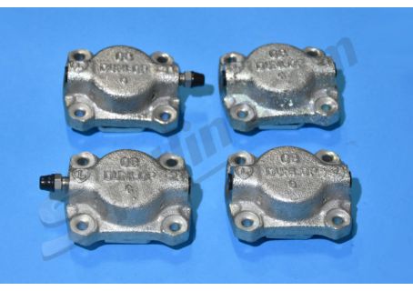 Cilindretti diam. mm 33 completi per pinze freno posteriori impianto Dunlop Lancia Fulvia Coupè 1^ serie