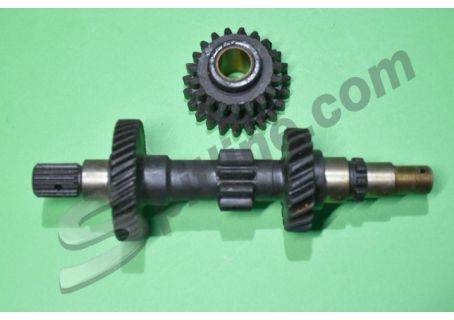 Ingranaggio albero primario cambio e ingranaggio retromarcia Fiat Panda 30 