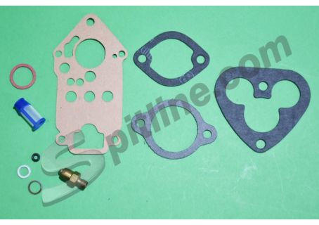 Kit guarnizioni revisione carburatore Weber 26 6-7-10-11 per Fiat 500 D Sport ('62), 500 F/L