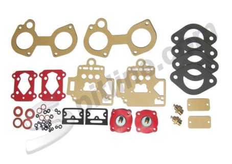 Guarnizioni per 2 carburatori Dellorto 40 DHLA Alfa Romeo Alfetta GT 1.6/1.8/2. , Alfetta 1.6/1.8/2.0 3^ serie, Giulietta 2000 Turbo,