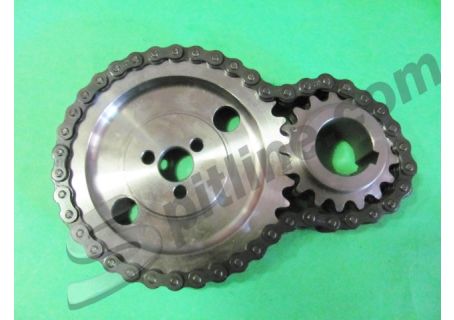 Gruppo distribuzione (44 maglie) Fiat 508 Balilla 3/4 marce