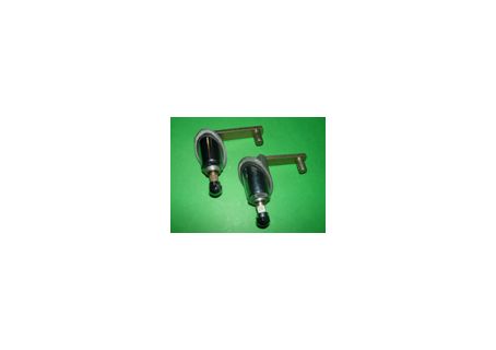 Perno tergicristallo sinistro+destro con distanziale  M. Marelli Fiat 1300/1500