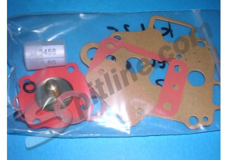 Kit guarnizioni per revisione 1 carburatore Dellorto 35 DHLB Lancia Fulvia 1300