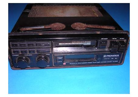 Autoradio Pioneer KE-2030 lettore cassette stereo 4