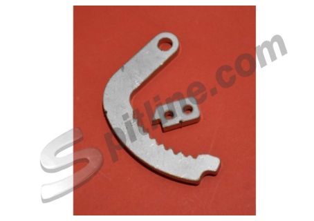 Kit settore dentato con dentino per leva freno a mano Alfa Romeo Giulia, Gt Bertone, Duetto,Berlina 1750/2000, Junior Zagato, Montreal