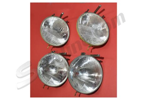 Serie fari Carello Alfa Romeo Alfetta 1^serie (’72-’74)