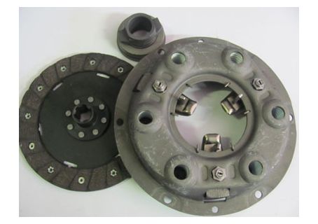Kit frizione Fiat 1100 B ('48-'49), 1100 BLR (diam. 187 - 6 cave)