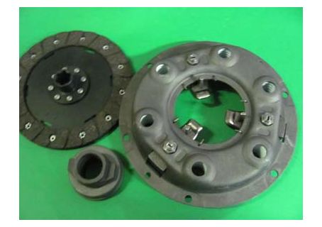 Kit frizione Fiat 1100E/ELR (diam. 187, 6 cave)