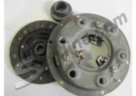 Kit frizione (diam. mm 185 - 10 cave) Fiat 1100/103 D, E, H, G, 1200 Granluce, 1100/103 TV, 1100T Furgone 1^ serie